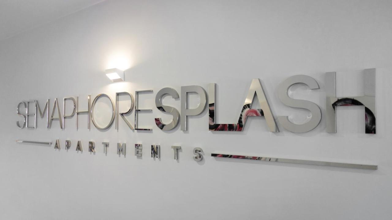 Semaphore Splash Apartments Port Adelaide Екстериор снимка
