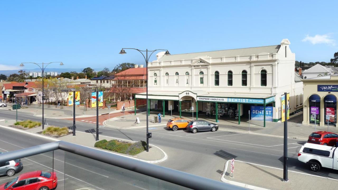 Semaphore Splash Apartments Port Adelaide Екстериор снимка