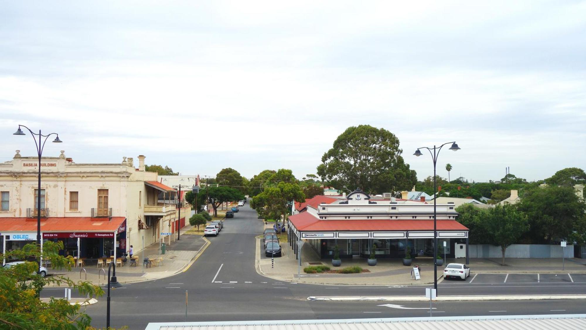 Semaphore Splash Apartments Port Adelaide Екстериор снимка