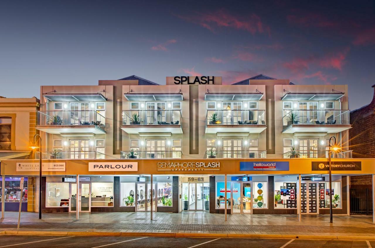 Semaphore Splash Apartments Port Adelaide Екстериор снимка